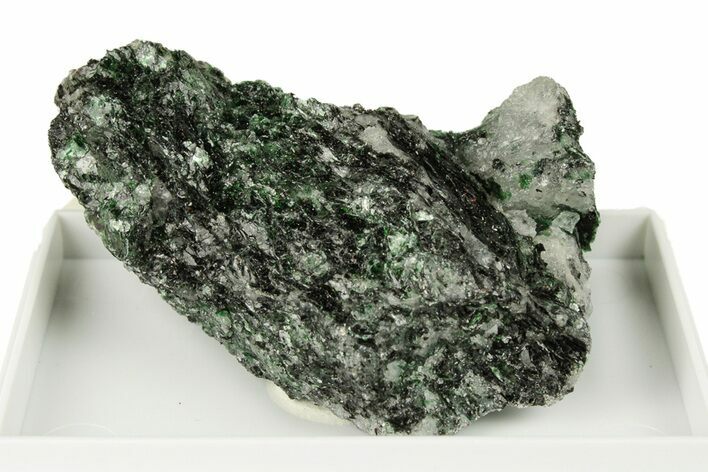 Sparkling Green Fuchsite In Quartz - Norway #269513